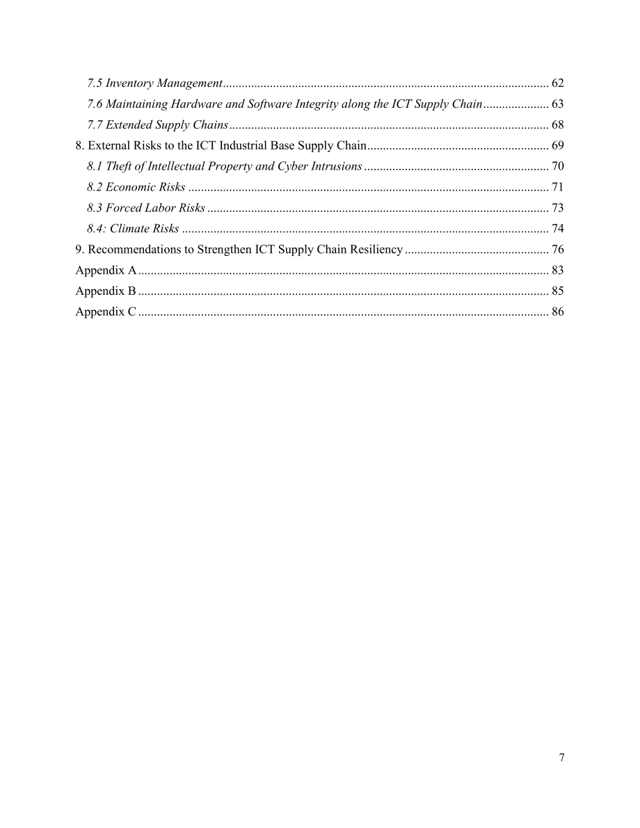 DOC&DHS：美国ICT产业关键供应链评估报告（英文版）（87页）.pdf_第7页
