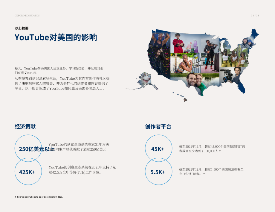 牛津经济研究院：2022创作者经济现状报告-评估2021年YouTube在美国的经济、社会和文化影响（英文版）（28页）.pdf_第4页