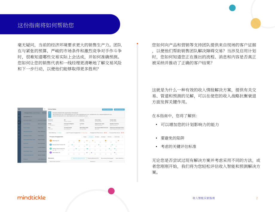 Mindtickle：2022年收入情报解决方案买家指南（英文版）（18页）.pdf_第2页