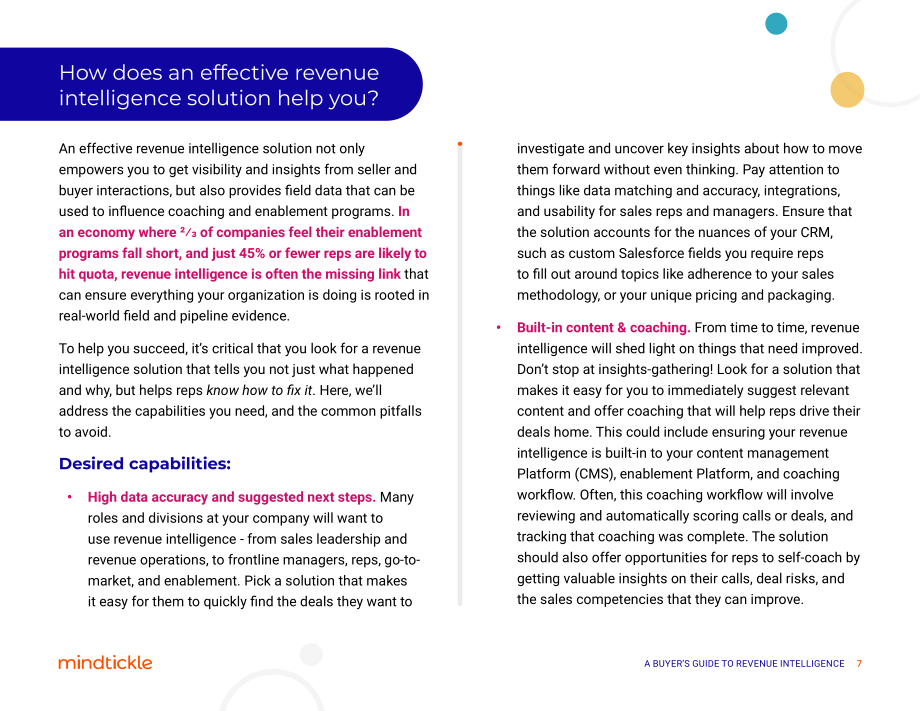 Mindtickle：2022年收入情报解决方案买家指南（英文版）（18页）.pdf_第7页
