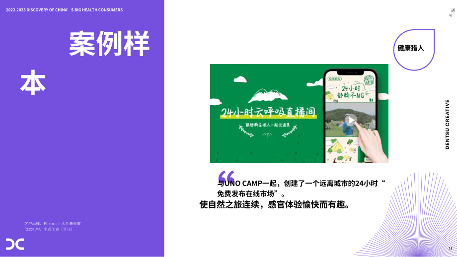电通：2022-2023中国大健康消费新形态-五大健康幸福力创造式（英文版）（40页）.pdf_第13页
