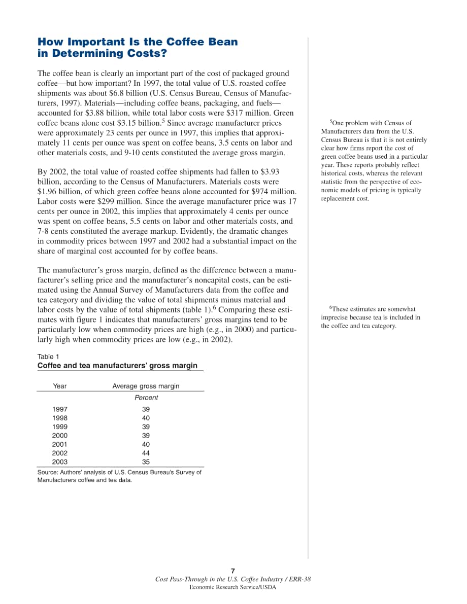 美国农业部（USDA）：美国咖啡行业的成本转嫁研究报告（英文版）（28页）.pdf_第13页