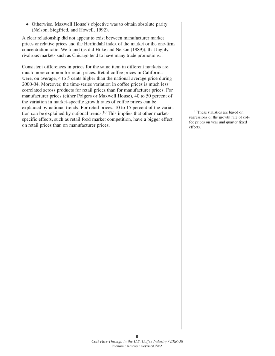 美国农业部（USDA）：美国咖啡行业的成本转嫁研究报告（英文版）（28页）.pdf_第15页