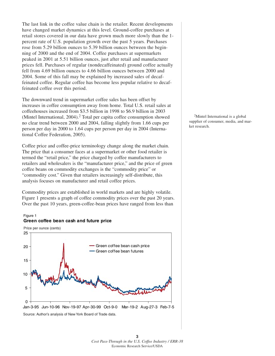 美国农业部（USDA）：美国咖啡行业的成本转嫁研究报告（英文版）（28页）.pdf_第9页