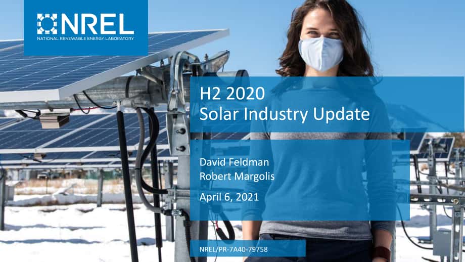 NREL：2020年下半年太阳能产业更新报告（英文版）（72页）.pdf_第1页