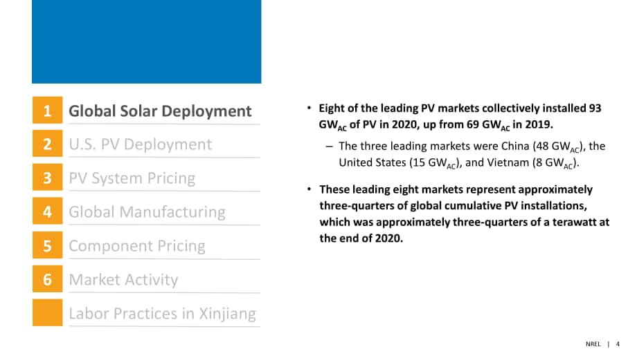 NREL：2020年下半年太阳能产业更新报告（英文版）（72页）.pdf_第4页