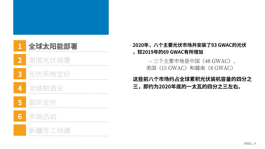 NREL：2020年下半年太阳能产业更新报告（英文版）（72页）.pdf_第4页