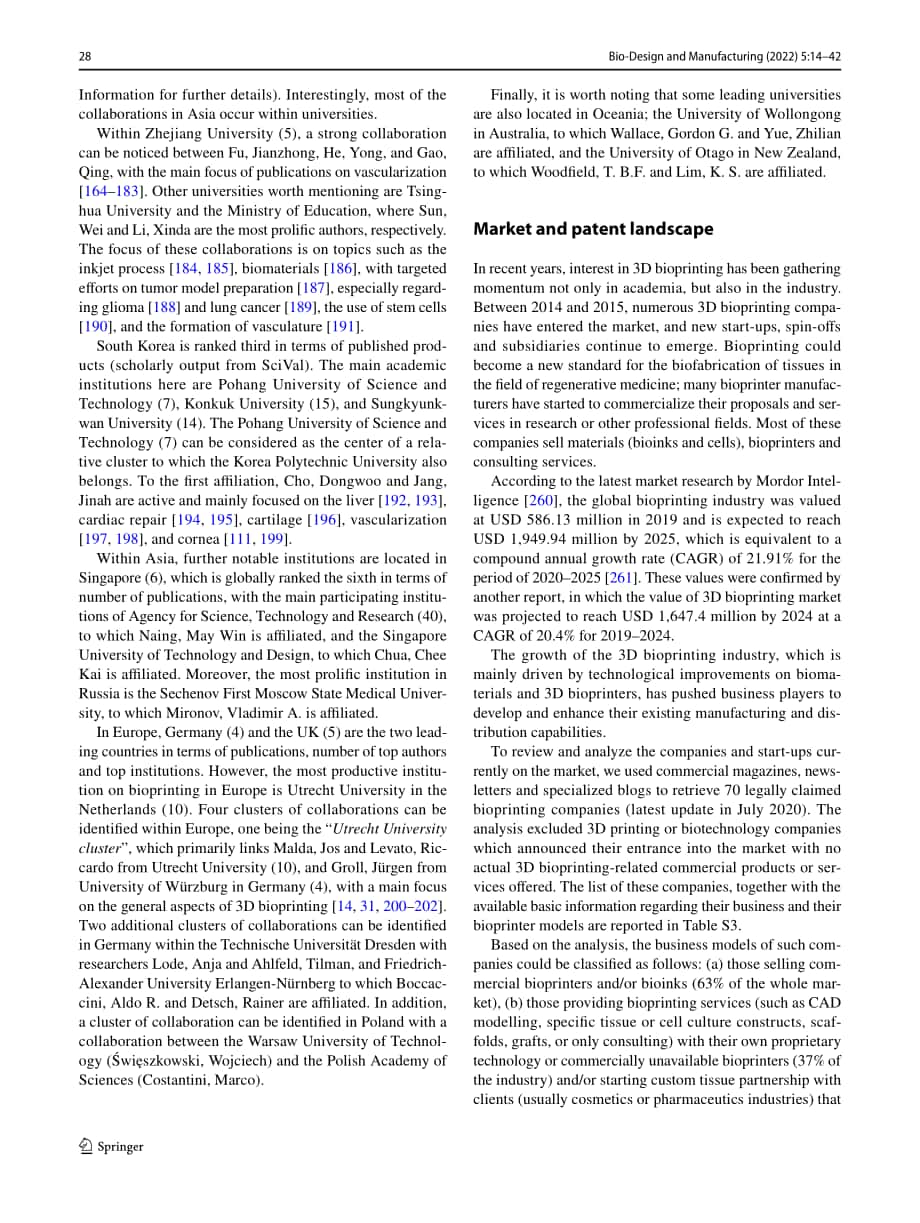 Springer：3D生物打印当前现状和发展趋势（英文版）（29页）.pdf_第15页