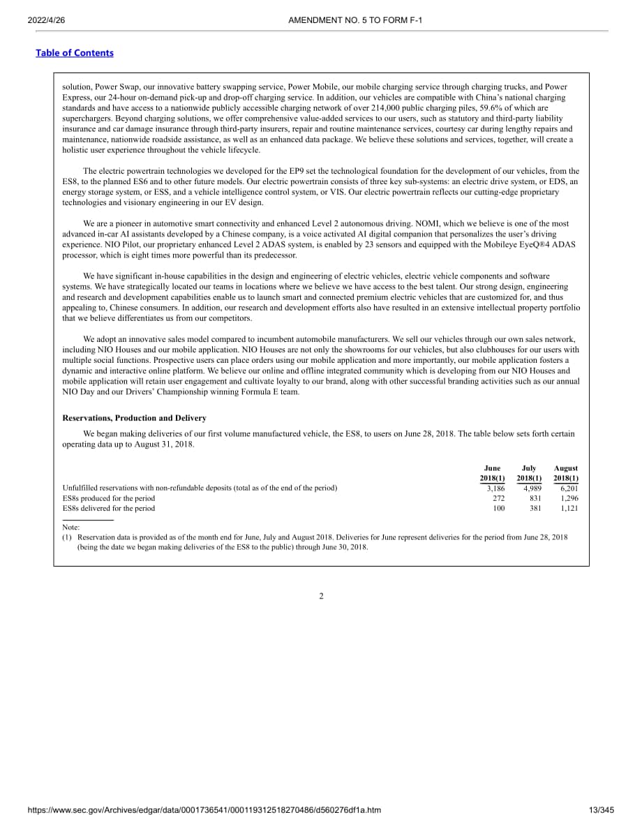 蔚来 NIO Inc.（NIO）美股IPO招股说明书「NYSE」（修订版）（英文版）（345页）.pdf_第13页