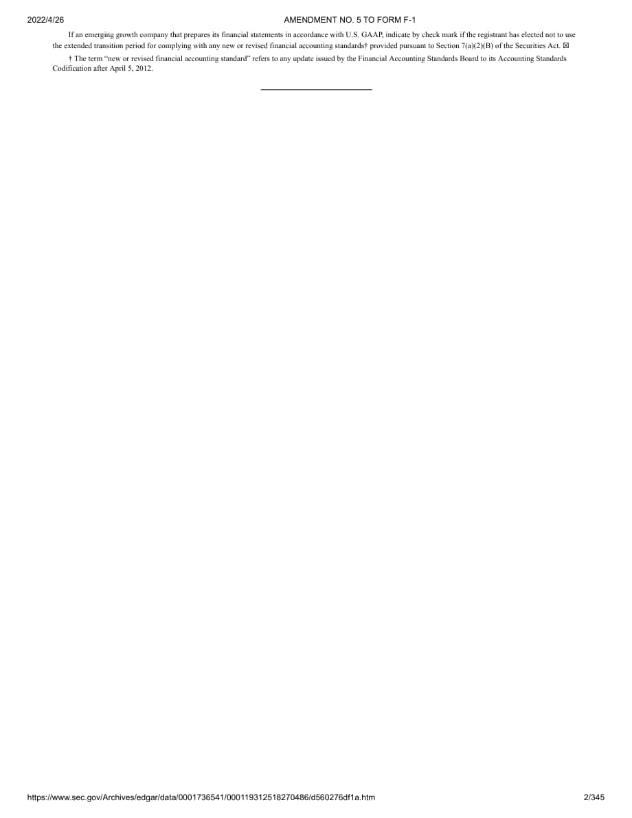 蔚来 NIO Inc.（NIO）美股IPO招股说明书「NYSE」（修订版）（英文版）（345页）.pdf_第2页