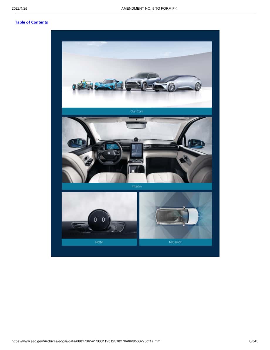 蔚来 NIO Inc.（NIO）美股IPO招股说明书「NYSE」（修订版）（英文版）（345页）.pdf_第6页