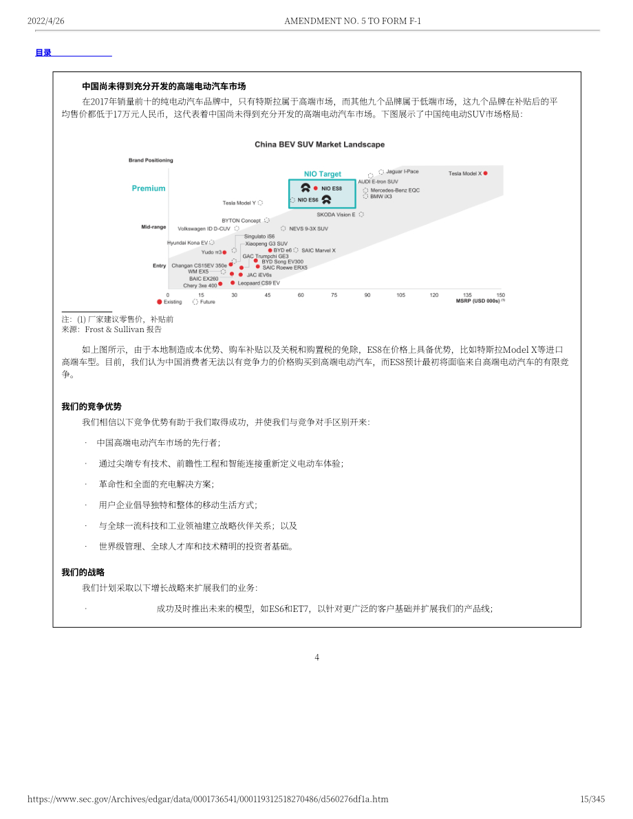 蔚来 NIO Inc.（NIO）美股IPO招股说明书「NYSE」（修订版）（英文版）（345页）.pdf_第15页