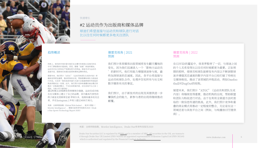 DrakeStar：2021-2022年全球体育科技行业回顾与预测报告（英文版）（15页）.pdf_第6页