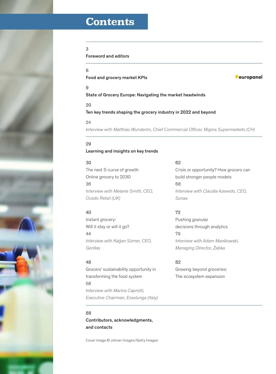 麦肯锡（McKinsey）：2022年欧洲食杂零售市场现状报告（英文版）（96页）.pdf_第3页