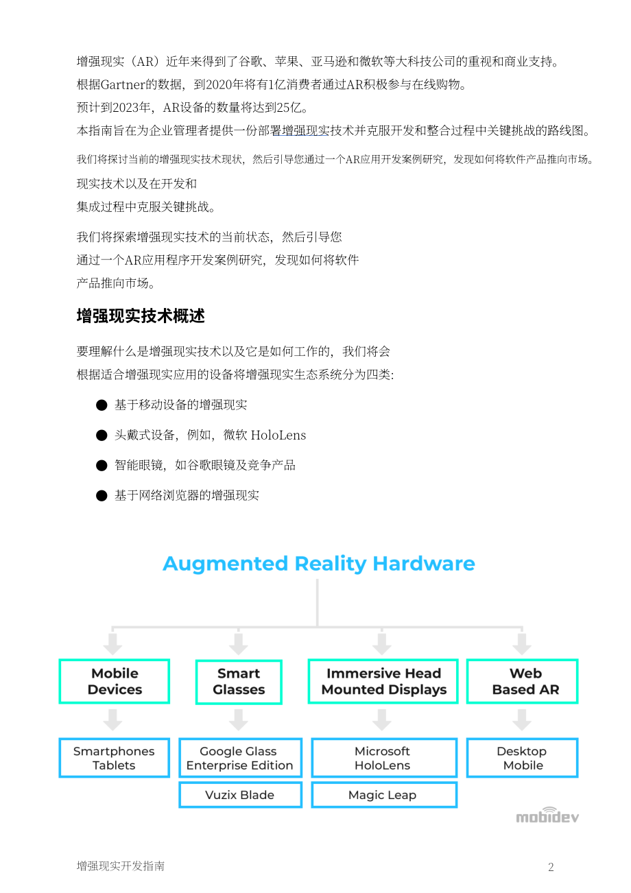 MobiDev：2023企业主和管理者的增强现实开发指南（英文版）（37页）.pdf_第4页