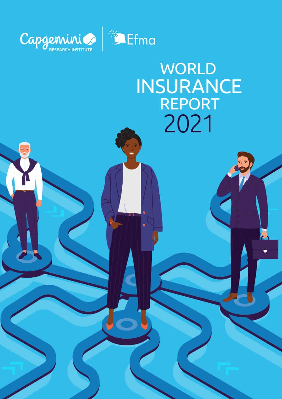 凯捷（Capgemini） & Efma：2021年世界保险报告（英文版）（40页）.pdf_第1页