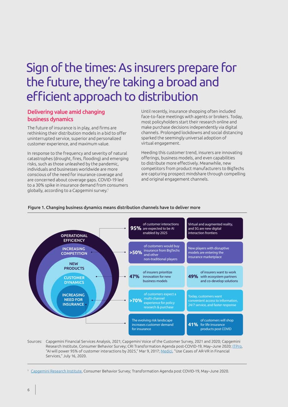 凯捷（Capgemini） & Efma：2021年世界保险报告（英文版）（40页）.pdf_第6页