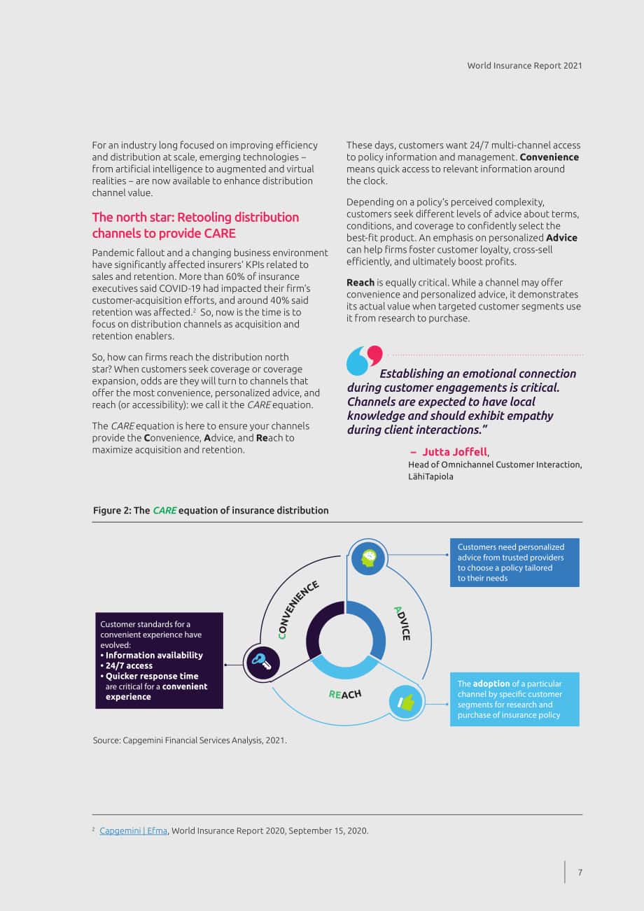 凯捷（Capgemini） & Efma：2021年世界保险报告（英文版）（40页）.pdf_第7页