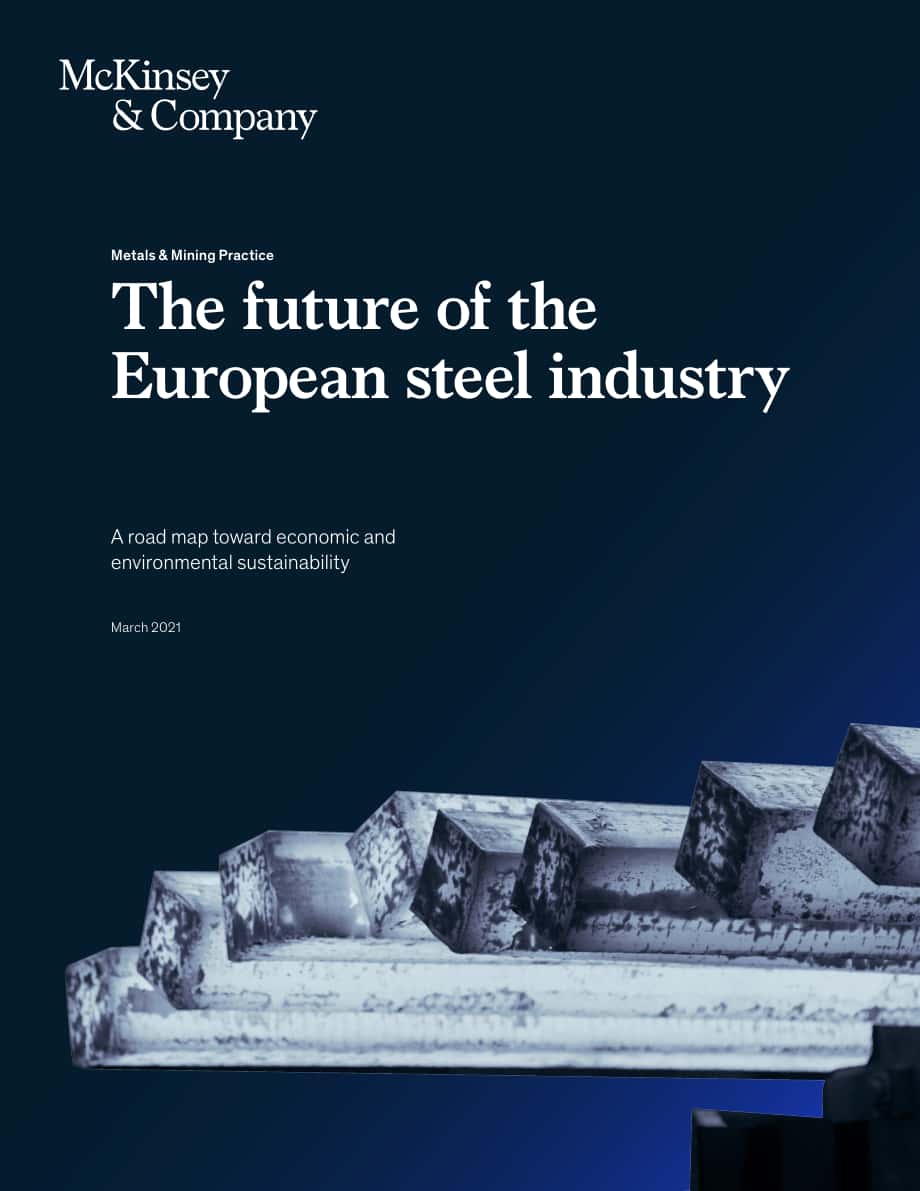 麦肯锡（McKinsey）：欧洲钢铁工业的未来（英文版）（22页）.pdf_第1页