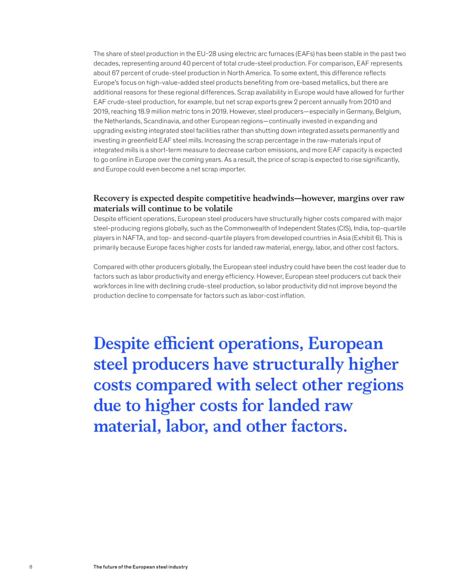 麦肯锡（McKinsey）：欧洲钢铁工业的未来（英文版）（22页）.pdf_第10页