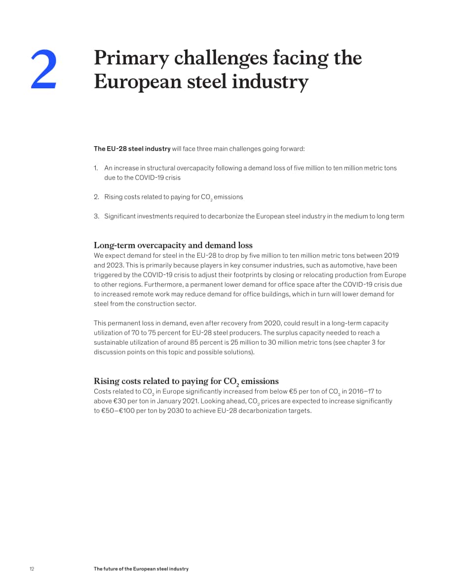 麦肯锡（McKinsey）：欧洲钢铁工业的未来（英文版）（22页）.pdf_第14页