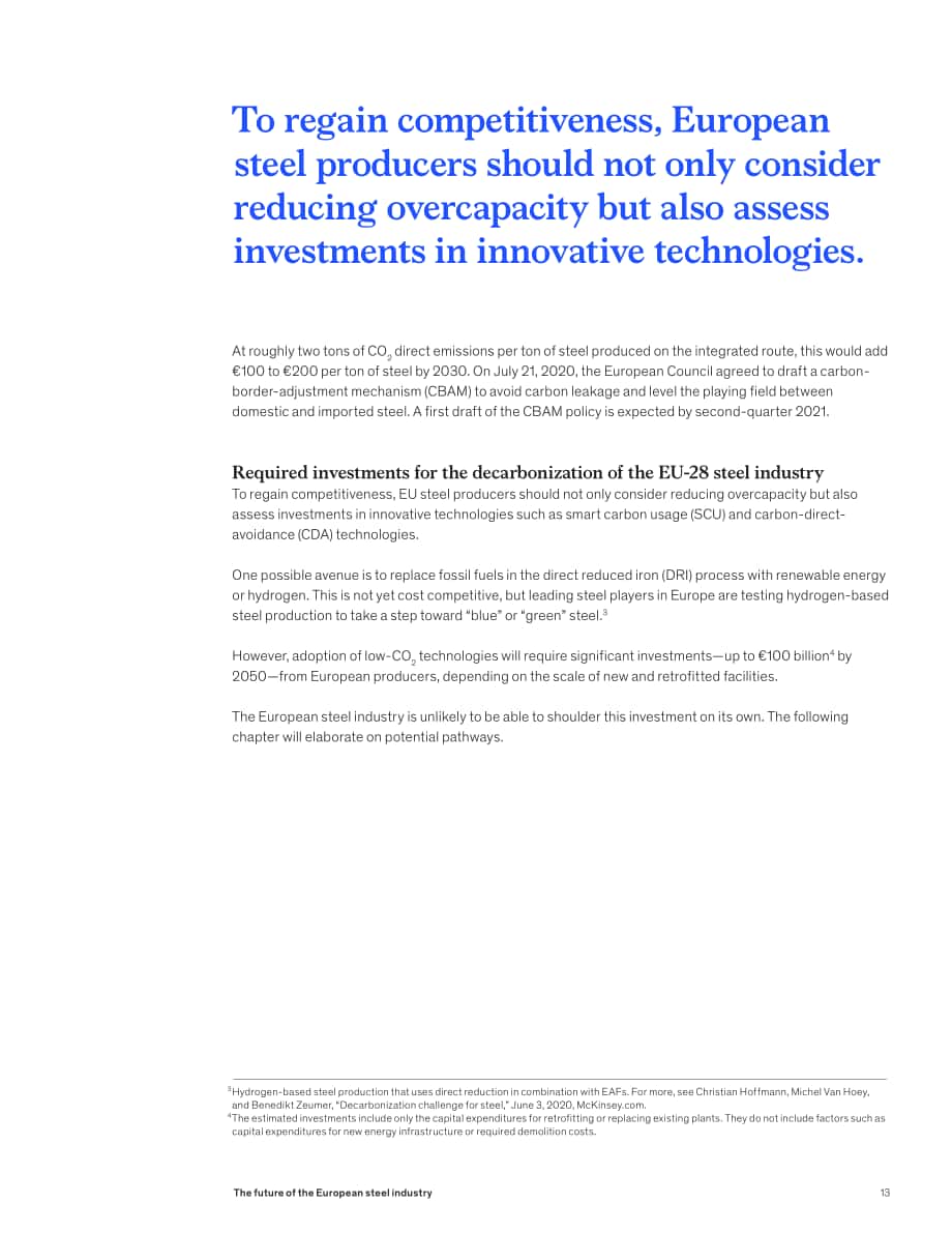 麦肯锡（McKinsey）：欧洲钢铁工业的未来（英文版）（22页）.pdf_第15页