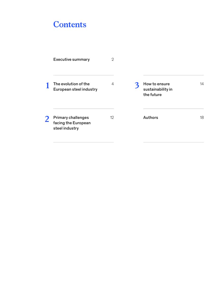 麦肯锡（McKinsey）：欧洲钢铁工业的未来（英文版）（22页）.pdf_第3页