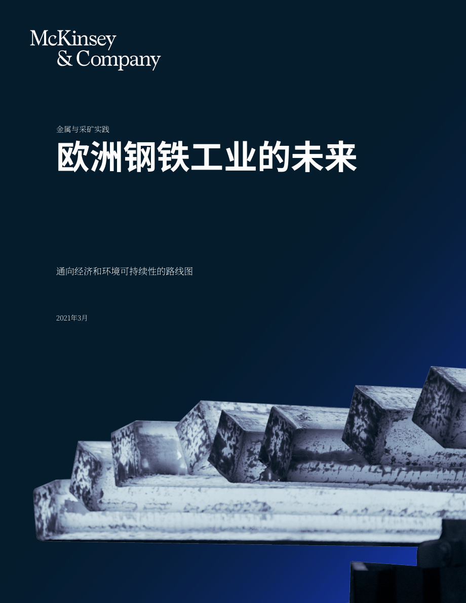麦肯锡（McKinsey）：欧洲钢铁工业的未来（英文版）（22页）.pdf_第1页
