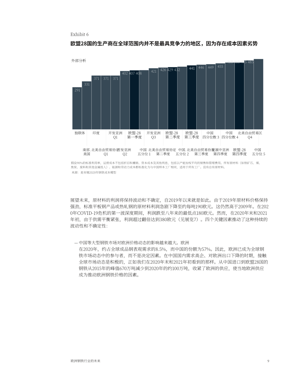 麦肯锡（McKinsey）：欧洲钢铁工业的未来（英文版）（22页）.pdf_第11页
