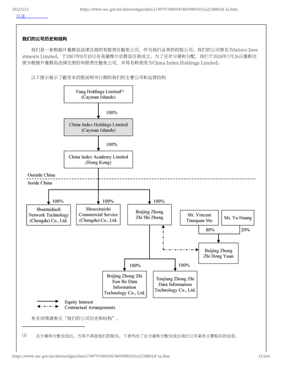 中指控股（DUO）美股IPO招股说明书（修订版）（英文版）（264页）.pdf_第15页