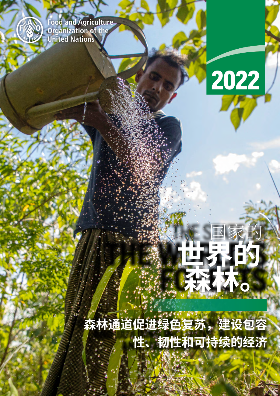 FAO：2022年世界森林状况报告（英文版）（166页）.pdf_第1页