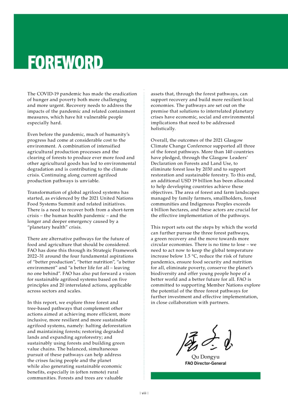 FAO：2022年世界森林状况报告（英文版）（166页）.pdf_第10页
