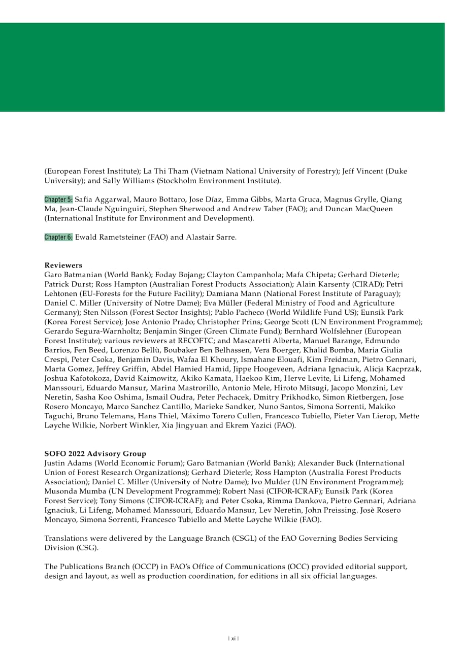FAO：2022年世界森林状况报告（英文版）（166页）.pdf_第13页
