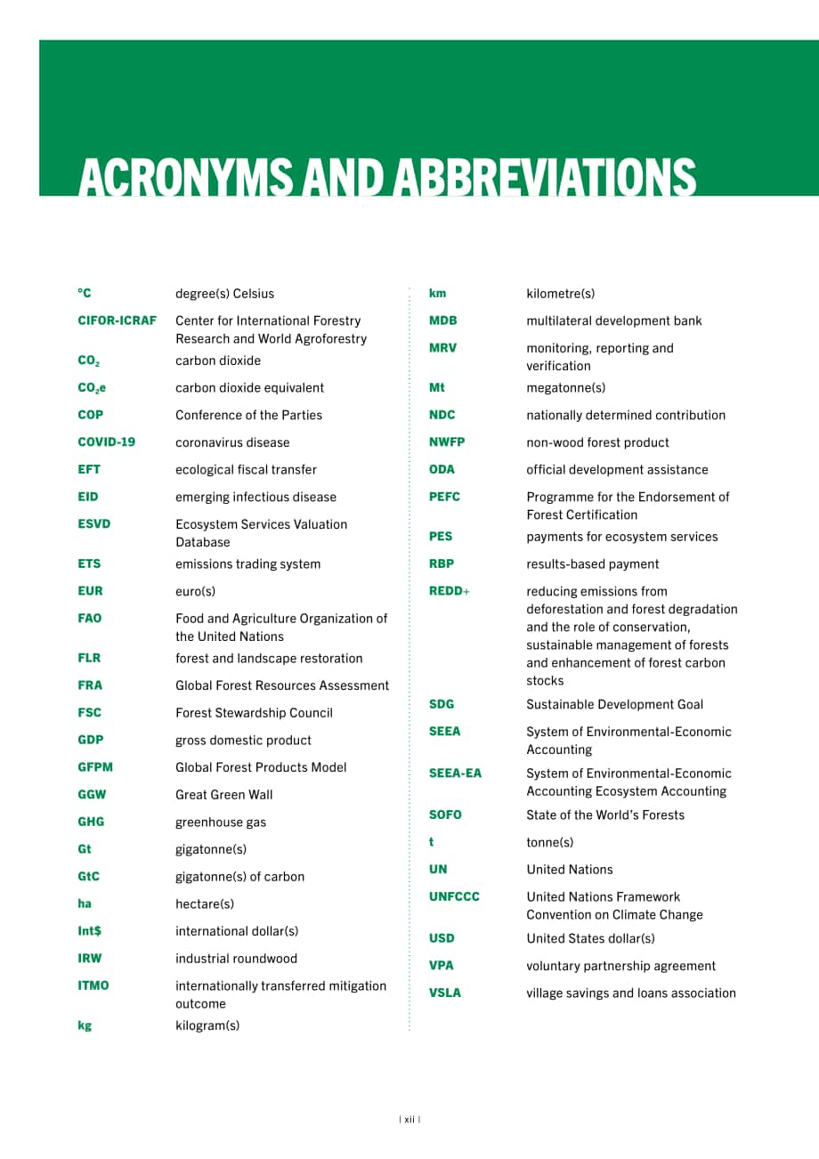 FAO：2022年世界森林状况报告（英文版）（166页）.pdf_第14页
