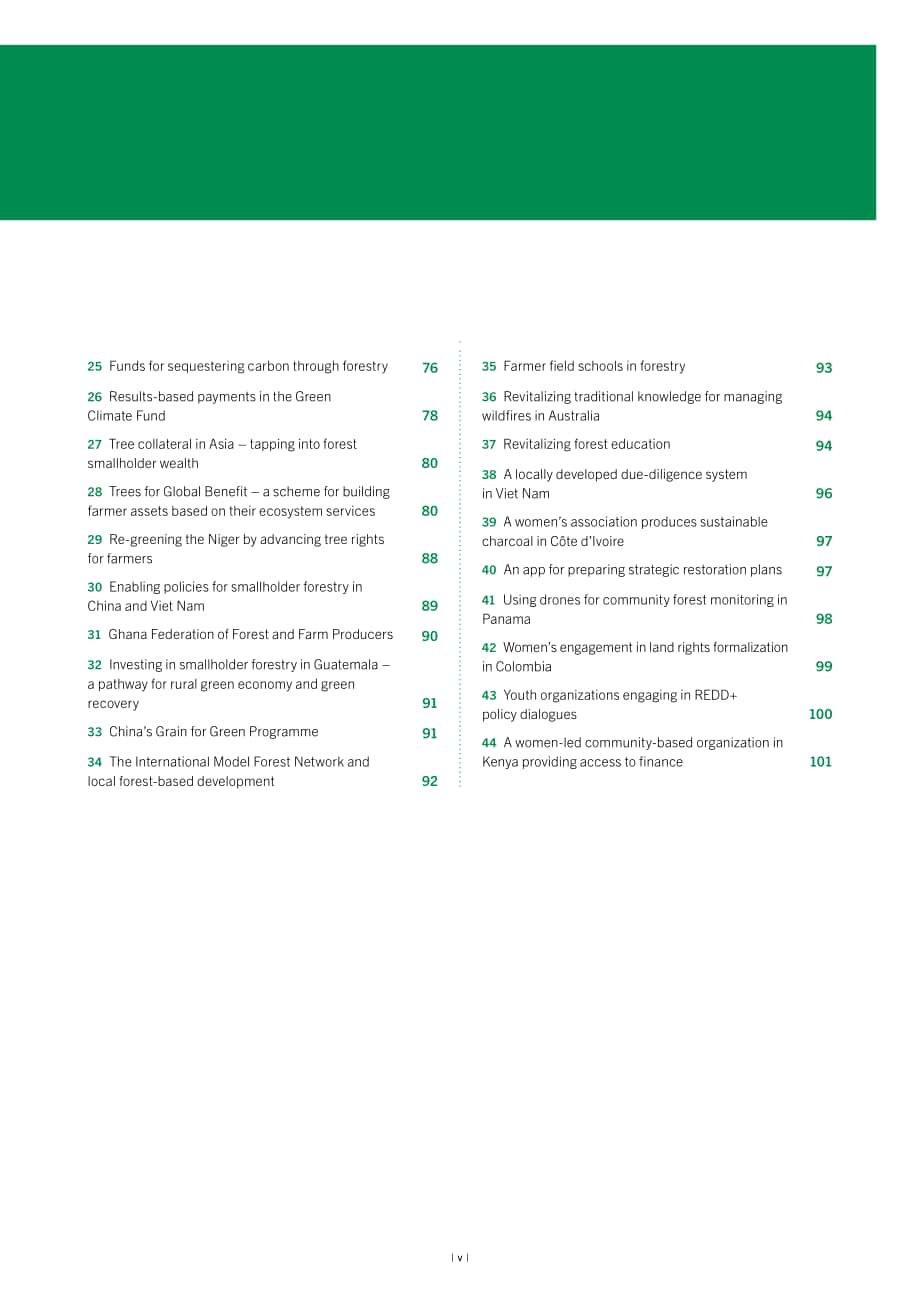FAO：2022年世界森林状况报告（英文版）（166页）.pdf_第7页