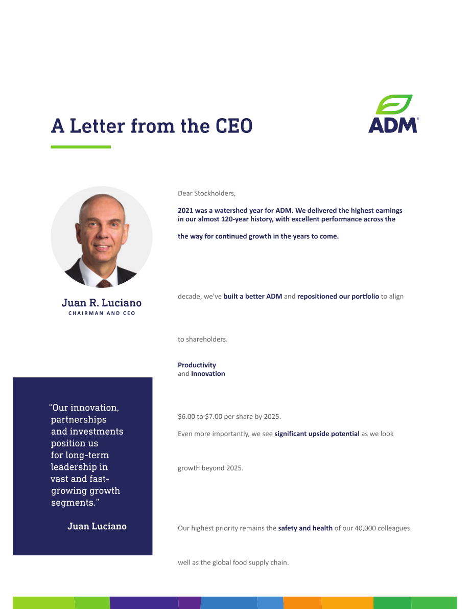 ADM公司（ARCHER DANIELS MIDLAND）2021年年度报告（英文版）（212页）.pdf_第5页