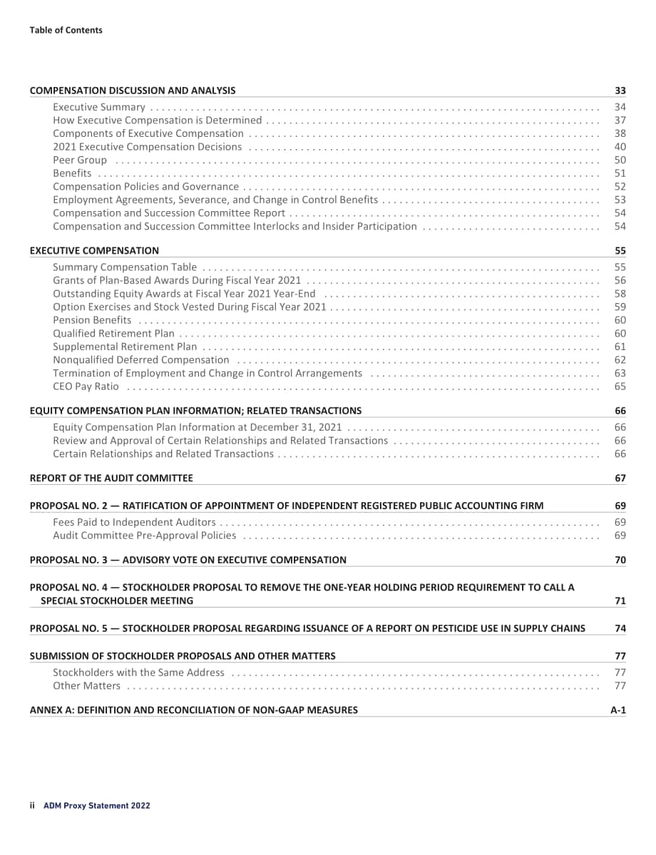 ADM公司（ARCHER DANIELS MIDLAND）2021年年度报告（英文版）（212页）.pdf_第12页
