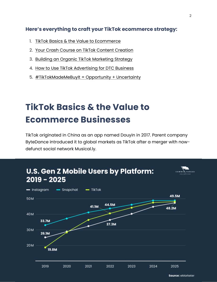 Common Thread：2022年TikTok电子商务指南（英文版）（31页）.pdf_第2页