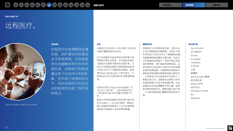 未来今日研究所（FTI）：2022年健康与医药趋势报告（英文版）（50页）.pdf_第11页