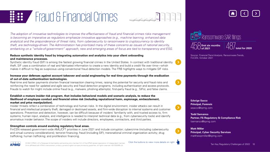 毕马威（KPMG）： 2022年十大监管挑战-防范多米诺骨牌效应（英文版）（18页）.pdf_第10页