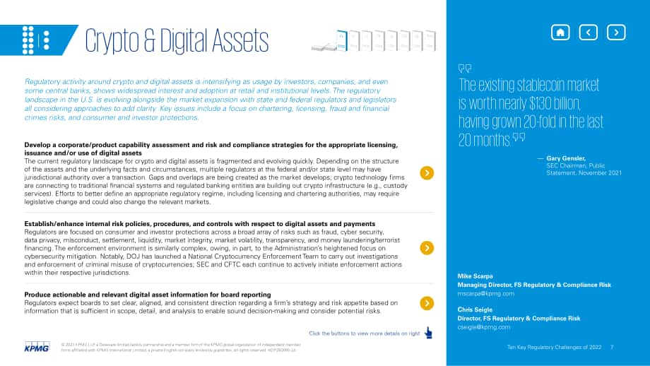 毕马威（KPMG）： 2022年十大监管挑战-防范多米诺骨牌效应（英文版）（18页）.pdf_第7页