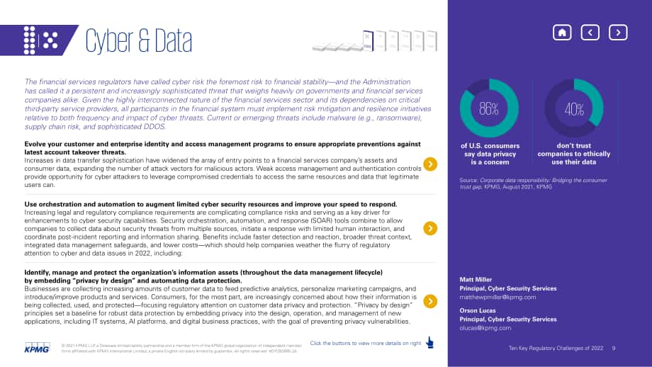 毕马威（KPMG）： 2022年十大监管挑战-防范多米诺骨牌效应（英文版）（18页）.pdf_第9页