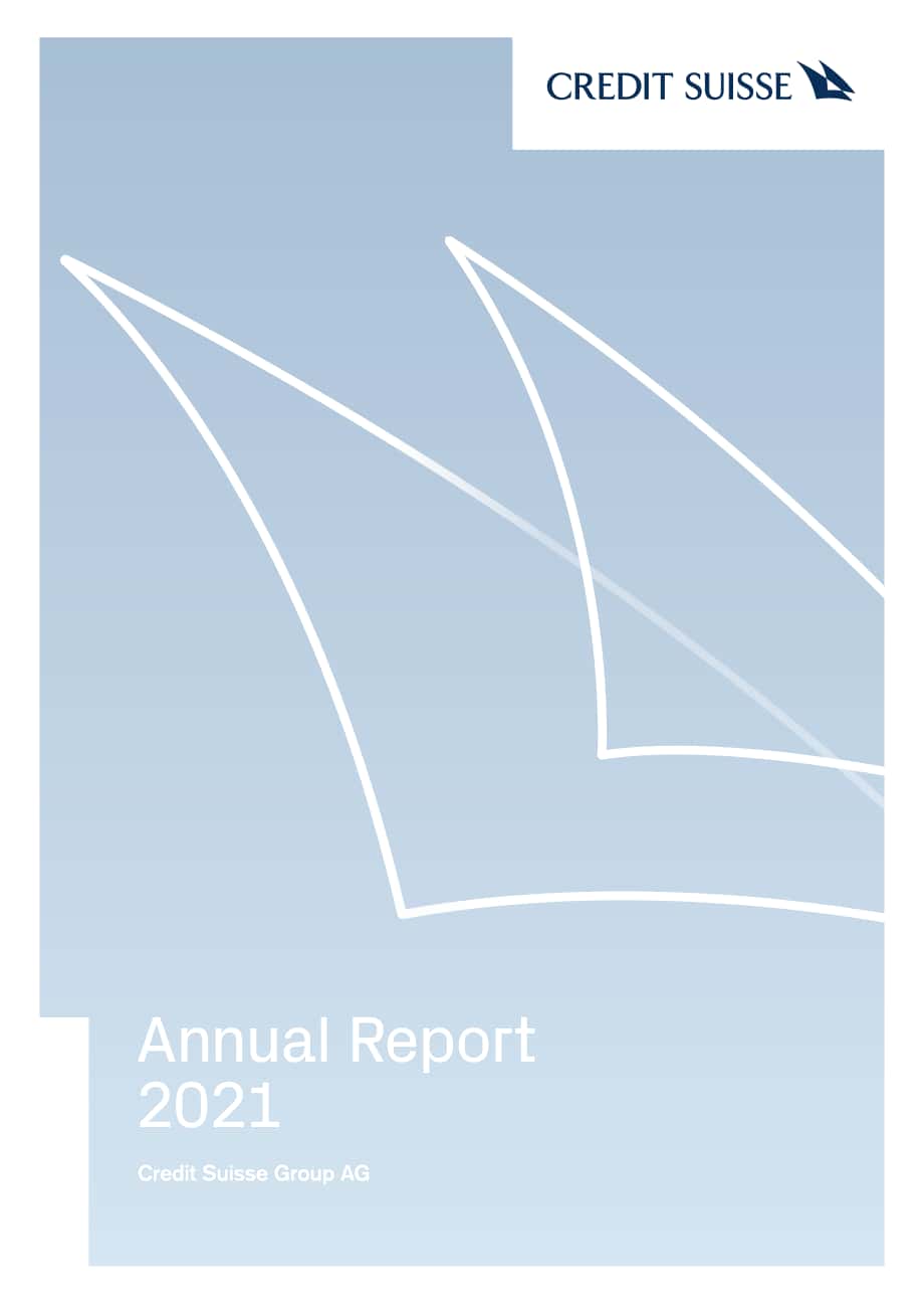 瑞士信贷（CREDIT SUISSE GROUP）2021年年度报告（英文版）（478页）.pdf_第1页