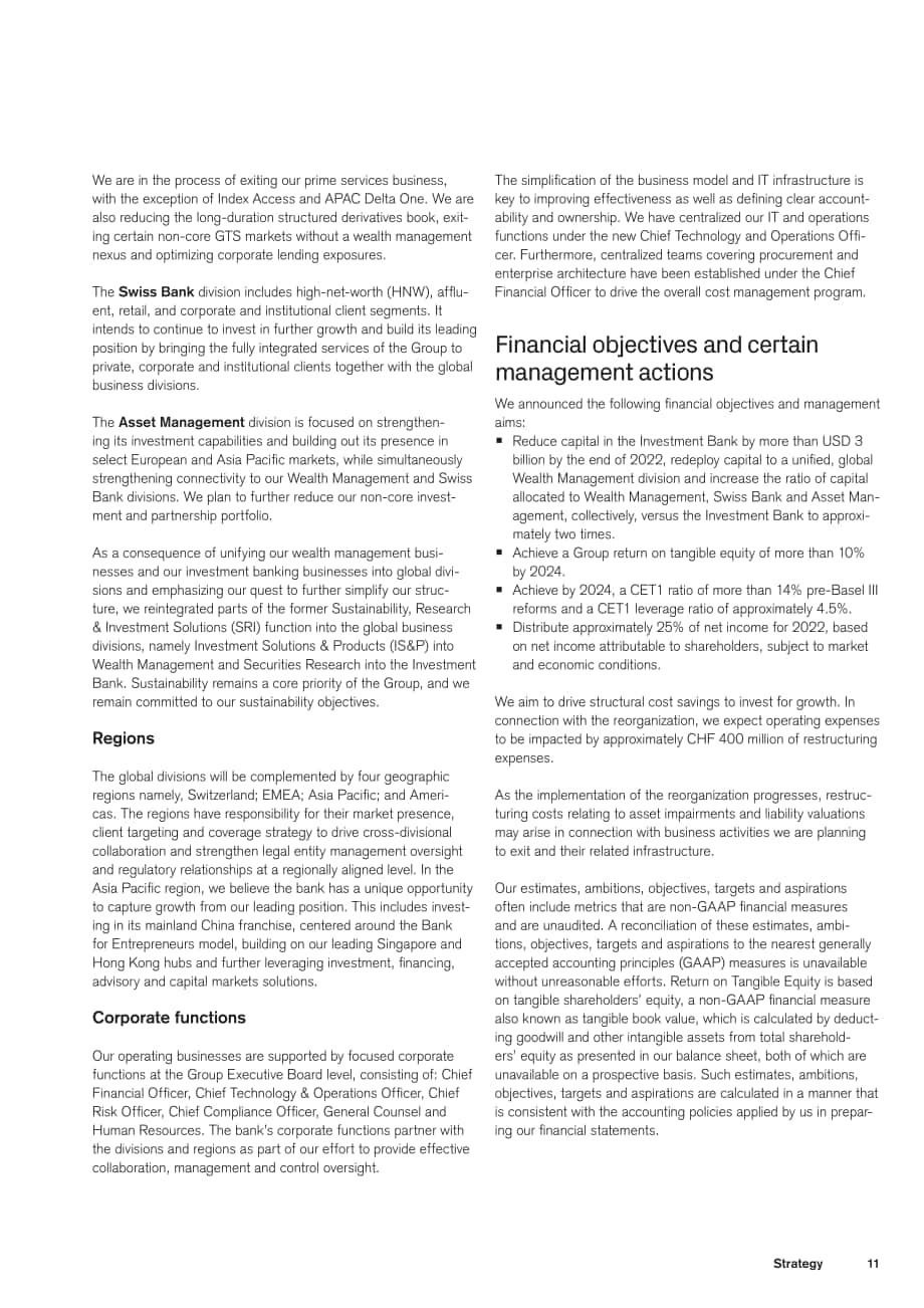 瑞士信贷（CREDIT SUISSE GROUP）2021年年度报告（英文版）（478页）.pdf_第13页
