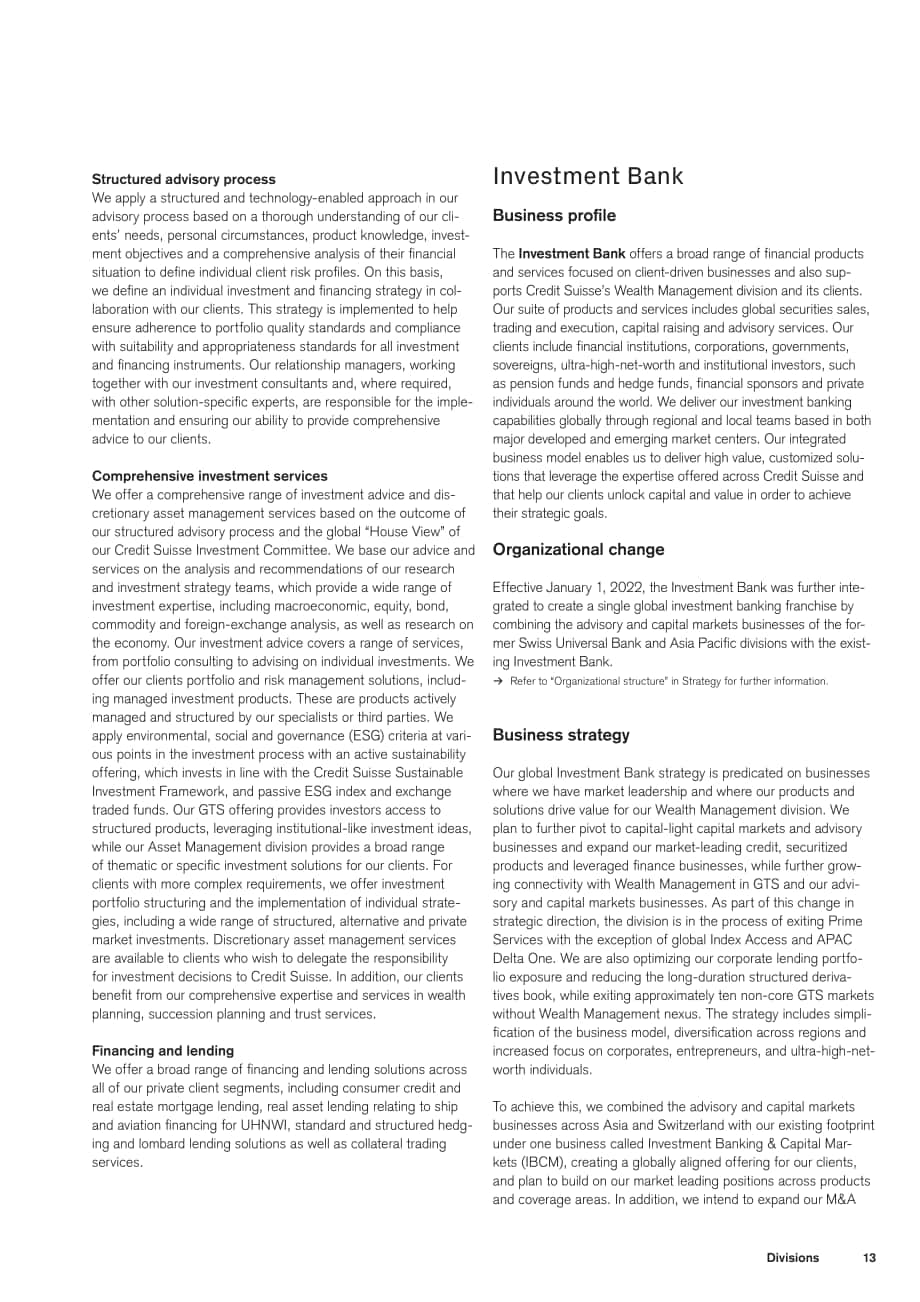 瑞士信贷（CREDIT SUISSE GROUP）2021年年度报告（英文版）（478页）.pdf_第15页