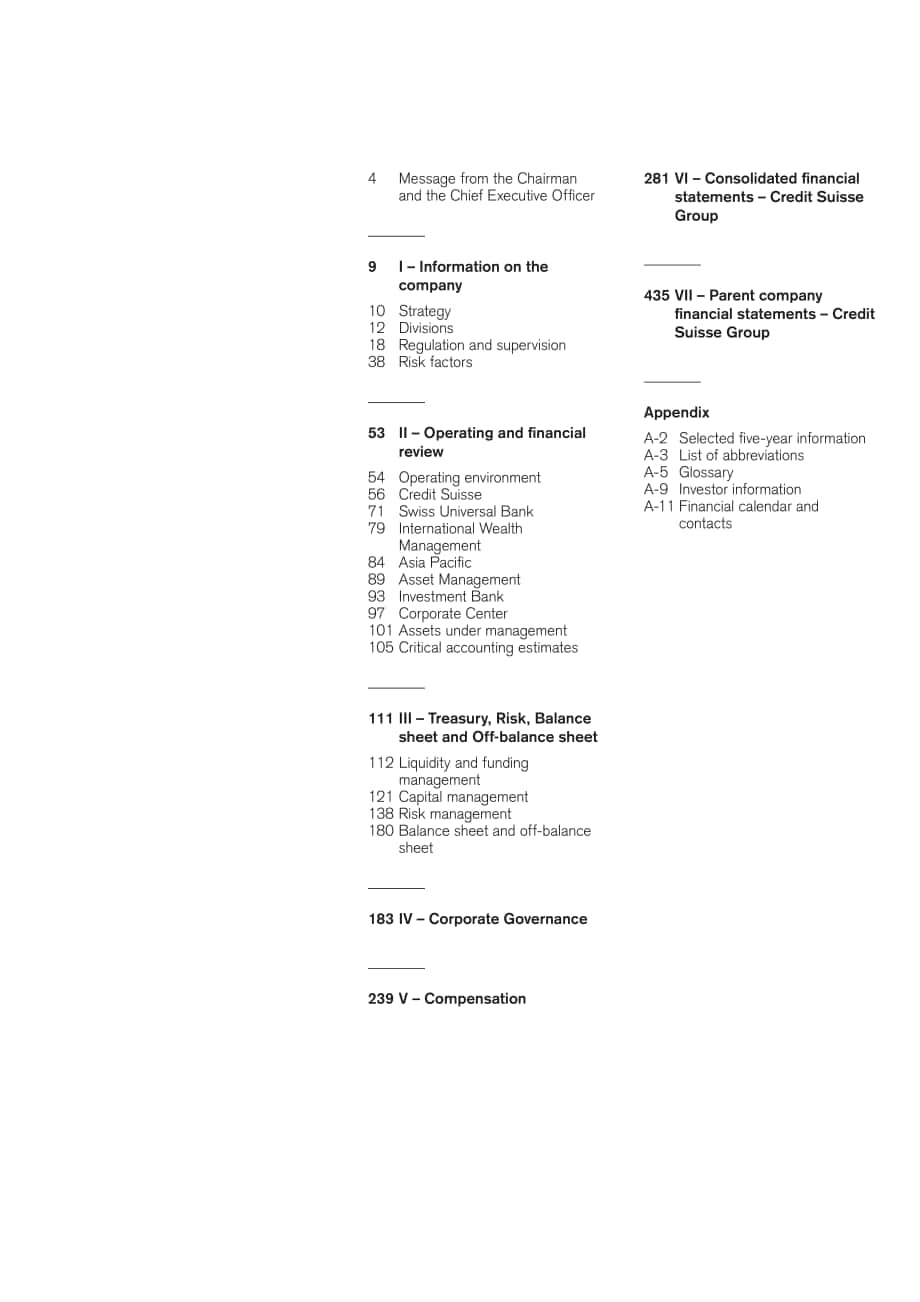 瑞士信贷（CREDIT SUISSE GROUP）2021年年度报告（英文版）（478页）.pdf_第5页