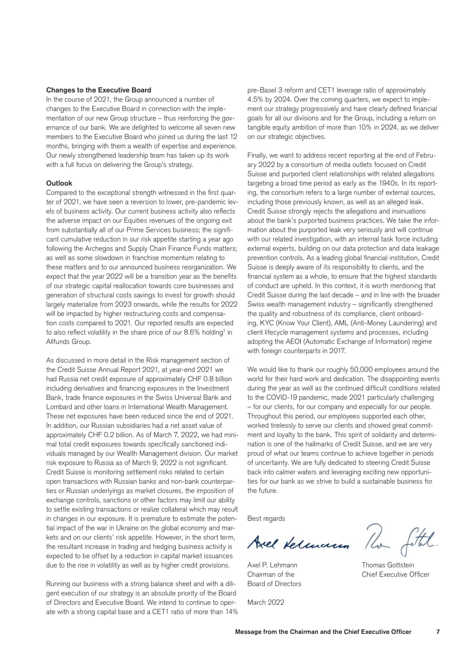 瑞士信贷（CREDIT SUISSE GROUP）2021年年度报告（英文版）（478页）.pdf_第9页