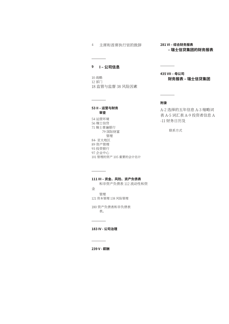 瑞士信贷（CREDIT SUISSE GROUP）2021年年度报告（英文版）（478页）.pdf_第5页