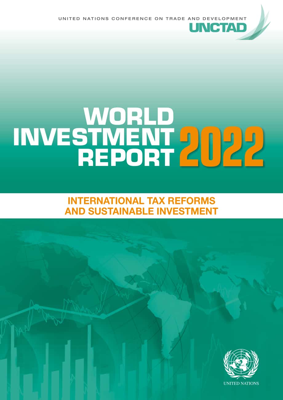 联合国贸发会议（UNCTAD）：2022年国际税收改革和可持续投资报告（英文版）（244页）.pdf_第1页