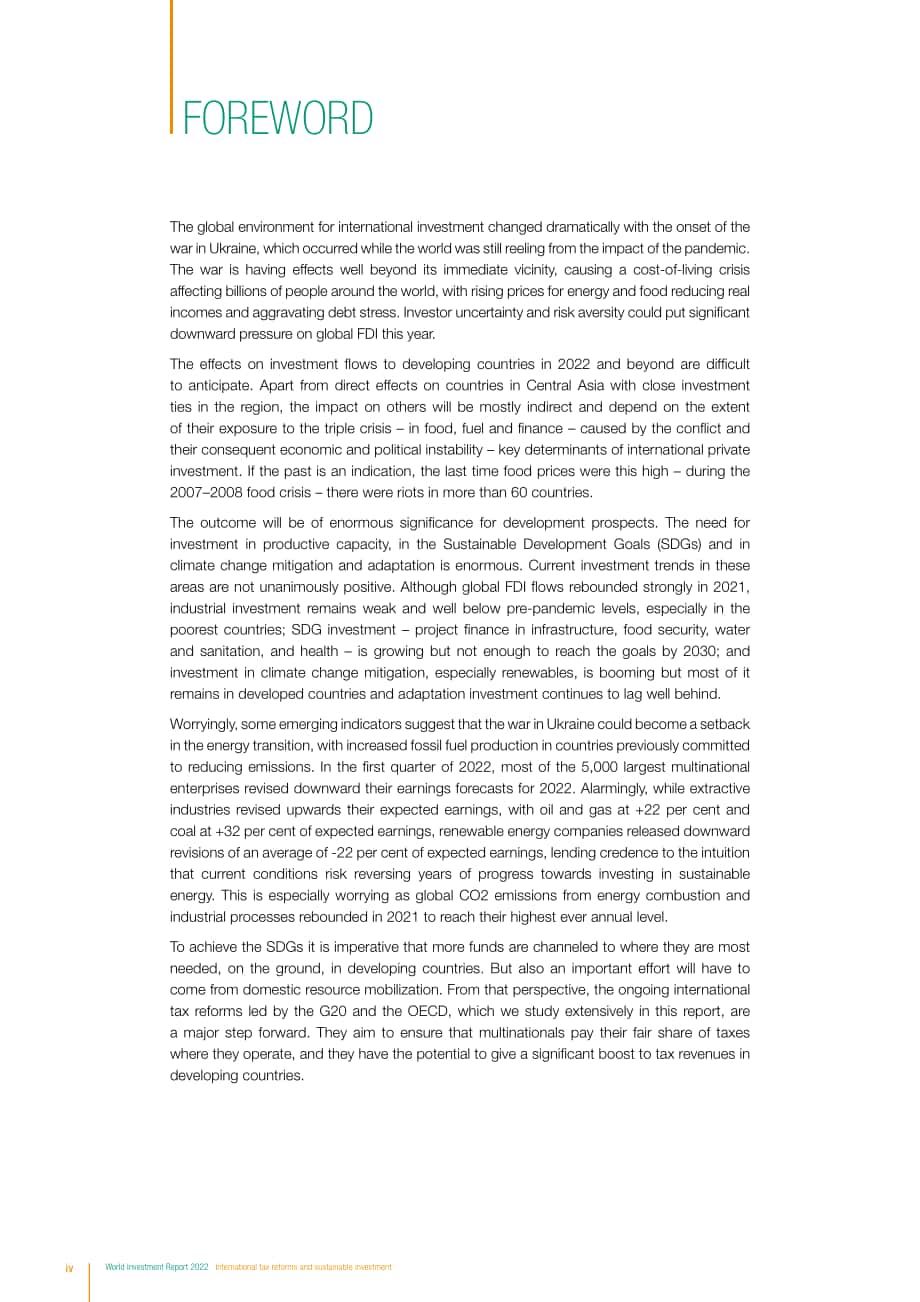 联合国贸发会议（UNCTAD）：2022年国际税收改革和可持续投资报告（英文版）（244页）.pdf_第6页